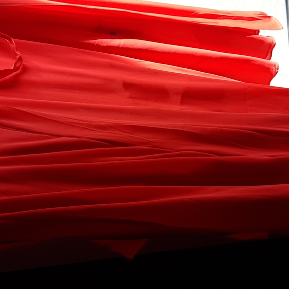 BN LPA wrap around red dress - Picture 14 of 15